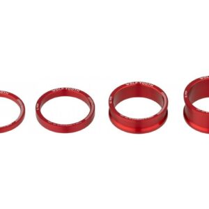 WOLF TOOTH 5 SPACER KIT RED - Wolf Tooth