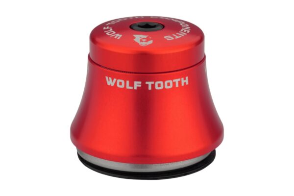WOLF TOOTH IS41/28.6 UPPER HEADSET 25MM STACK RED - Wolf Tooth