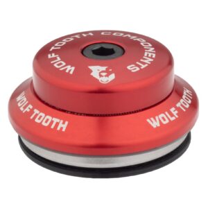 WOLF TOOTH IS41/28.6 UPPER HEADSET 7MM STACK RED - Wolf Tooth