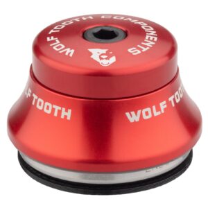 WOLF TOOTH IS41/28:6 UPPER HEADSET 15MM STACK RED - Wolf Tooth