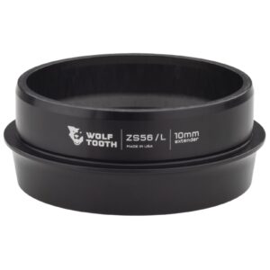 WOLF TOOTH SERIE STERZO ZS56/40 BLACK EXTENDED +10 - Wolf Tooth