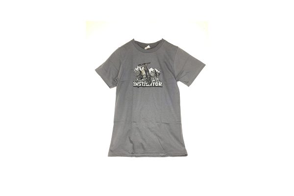 SURLY T-SHIRT INSTIGATOR CHARCOAL - Surly