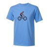 SURLY T-SHIRT PUGSLEY BLUE - Surly