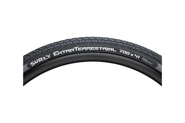 SURLY EXTRATERRESTRIAL 700x41 BLACK/SLATE TUBELESS READY - Surly