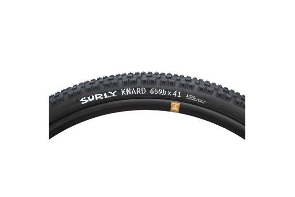 SURLY KNARD 650X41 60TPI BLACK - Surly