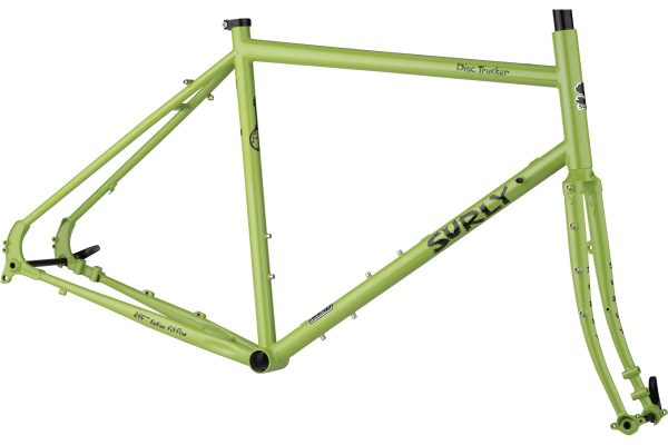 SURLY DISC TRUCKER 700 PP - PEA LIME SOUP - Surly